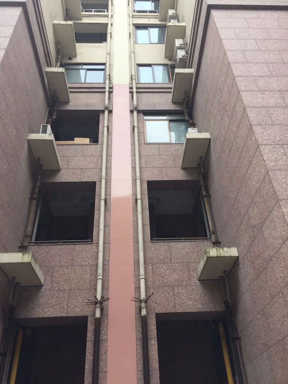 莲侬韵定制内墙外墙变形缝伸缩缝建筑楼房墙面盖板铝合金变形缝外墙ii