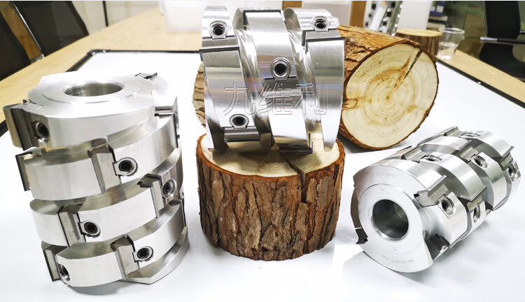 木工刀具舍弃式螺旋刀立铣刀霸王刀螺旋平口刀四面刨刀轴螺旋滚筒