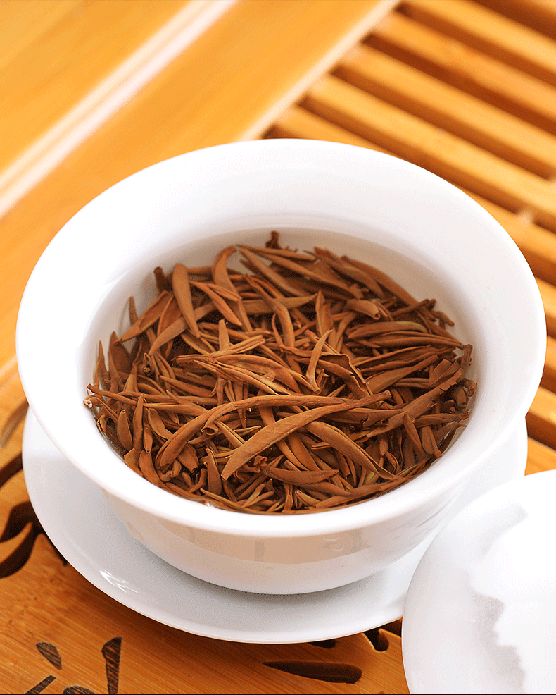 5折2021新茶武夷山桐木关金俊眉金骏眉红茶茶叶特级正宗罐装全单芽250