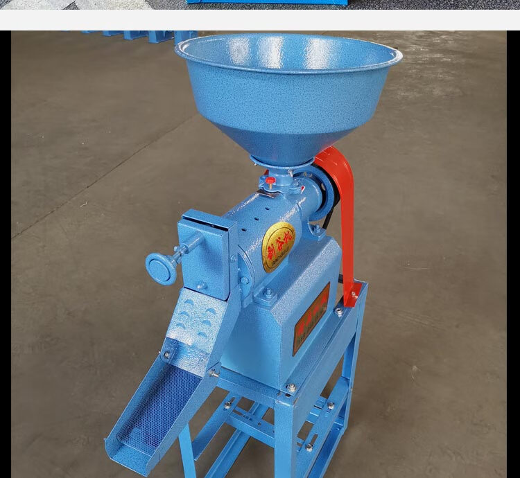 碾米机家用小型打米机家用小型220v大米加工机器稻谷脱壳剥谷机粉碎机