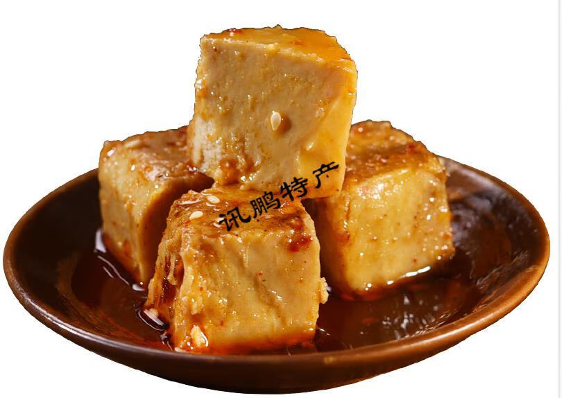 四川土特产乐山夹江腐乳鲜香味700g罐装红油不辣霉臭豆腐乳下饭菜