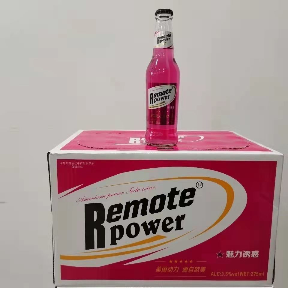 动力火车啤酒 275ml*24瓶 美国动力火车苏打酒鸡尾酒 梦幻新动力ktv