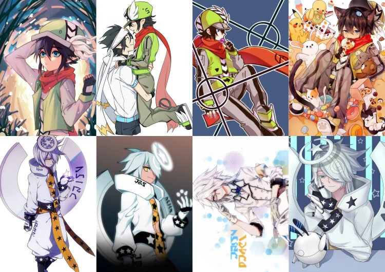 凹凸世界海报动漫卡贴防水海报明信片照片墙贴周边定制嘉德雷狮安迷修