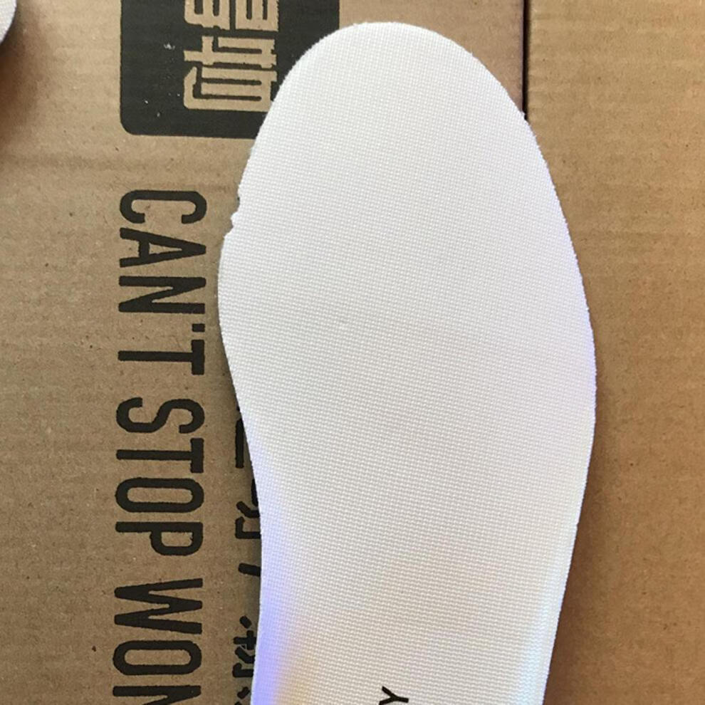 椰子350鞋垫适配椰子350v2原装鞋垫舒适yeezy满天星白冰淇淋黑天使亚