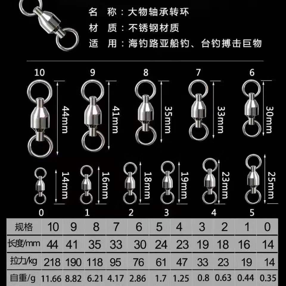 不锈钢八字环连接器钓鱼路亚别针8字环快速强力八字环钓鱼配件i大物