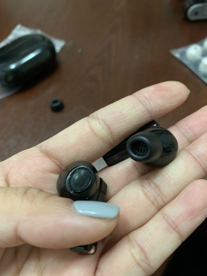 原装华为freebudspro无线蓝牙耳机硅胶套耳塞freebudspro3配件包陶瓷