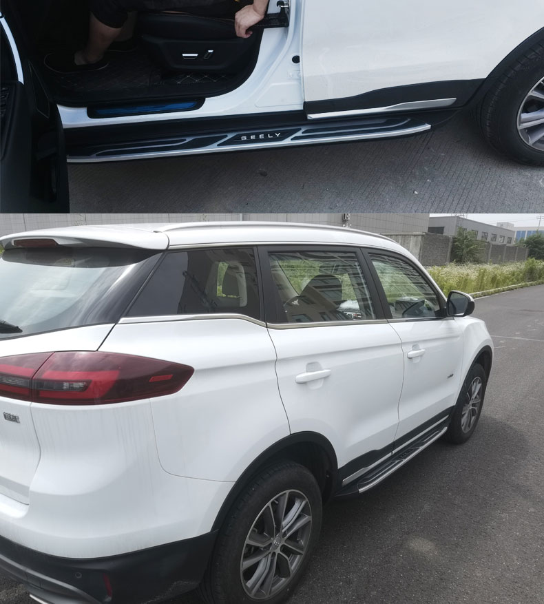 适用于1621款吉利脚踏板吉利pro原厂踏板远景x6脚踏板1619款博越原厂