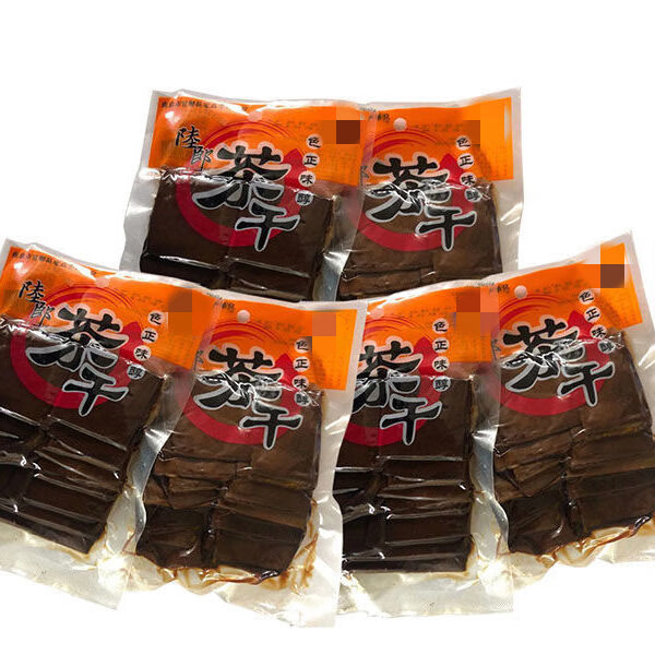 南京特产正宗陆郎茶干五香凉拌菜豆腐干老南京记忆中味道即食a陆朗