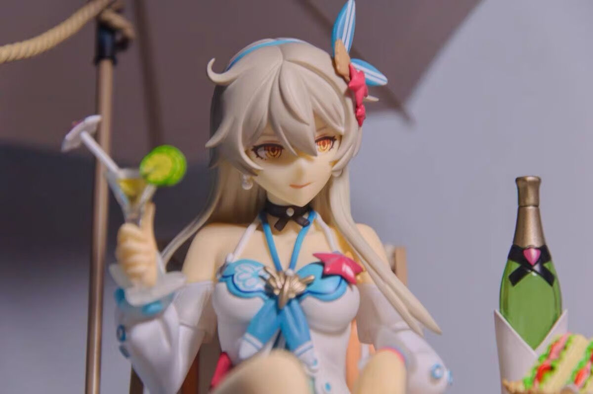 崩坏学园三3 手办琪亚娜空之律者泉之精灵丽塔浣溪沙手办动漫二次元美