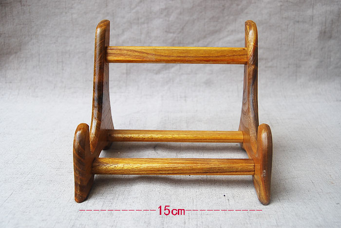 实木木雕支架新款托架木雕摆件圆盘奇石砚台茶饼支架工艺品展示架底座