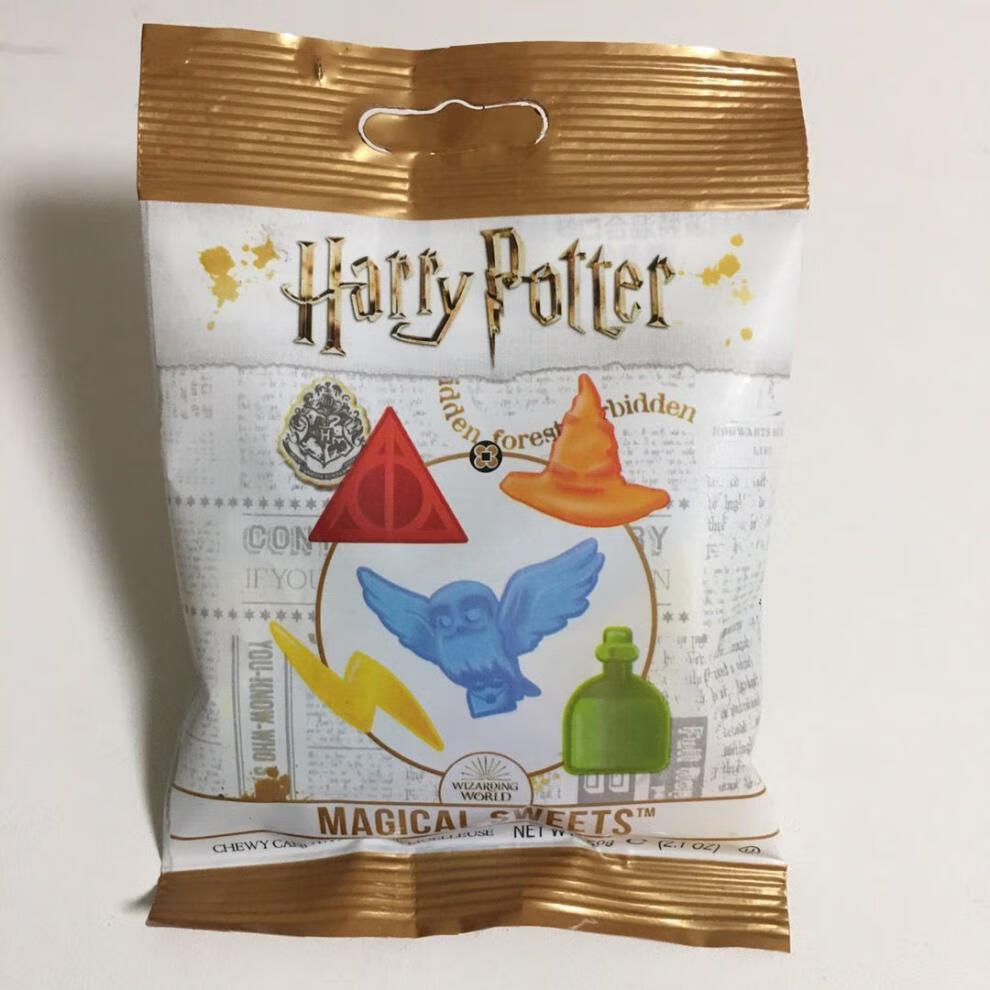(预售)哈利波特比比多味豆 哈利波特吉力贝迷惑怪味糖豆整-蛊恶-搞