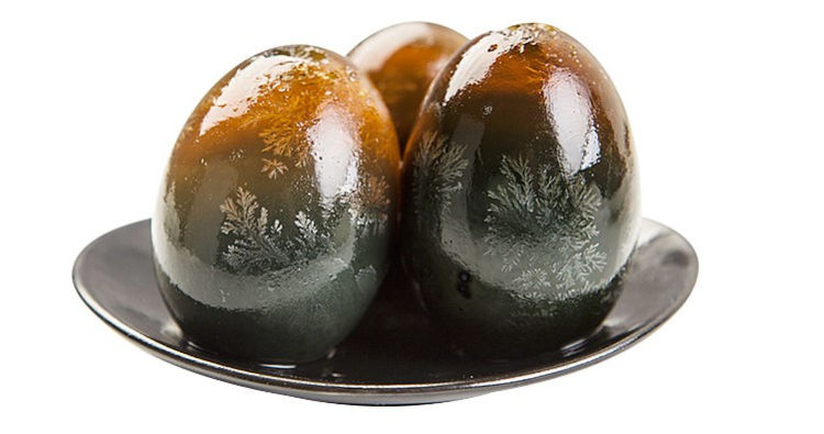 德阳特产黄许邹氏川馨鹿头黑心松花皮蛋凉拌鸭皮蛋30枚30枚皮蛋