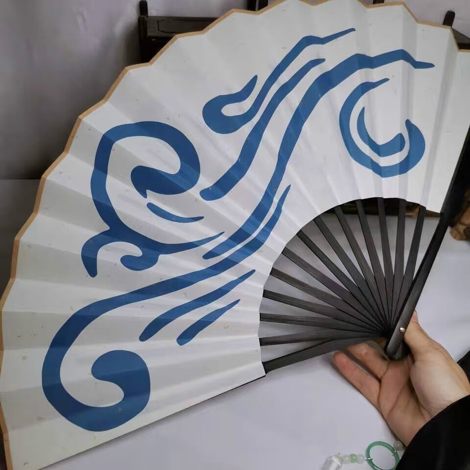 天官赐福折扇动漫风师青玄折扇风师扇cos衍生拍照道具