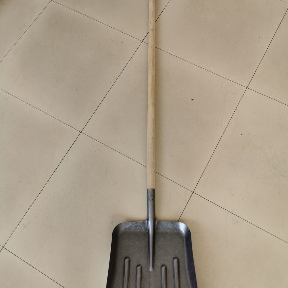 50锰钢大铁锹俄式大方锹农用钢铲全钢平头清粪铲 俄罗斯大方锹一把