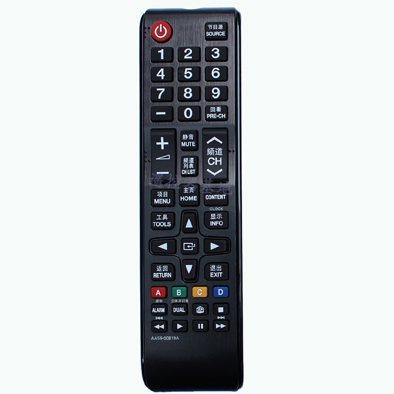 适用于原装samsung三星电视遥控器通用bn59aa5900819a中英文
