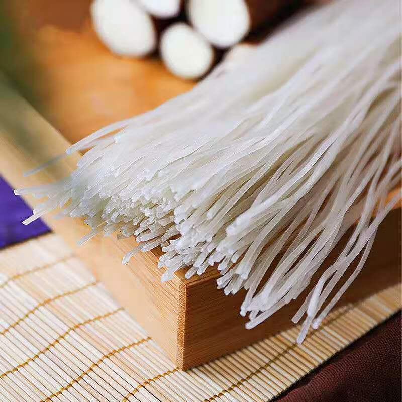 严选好物大别山葛根粉条粉丝葛根粉酸辣粉供应细粉条火锅农家手工制作