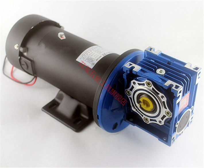 永磁直流电机dc220v200w370w500w750w 有刷大功率调速电机马达 370w无