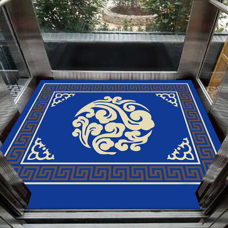 电梯地毯定制logo广告毯星期订制pvc可擦洗水洗酒店电梯轿厢迎宾经典