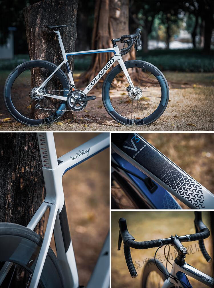 2022新款梅花公路车意大利 colnago 梅花 v3 碳纤维公路车环法整车 ut