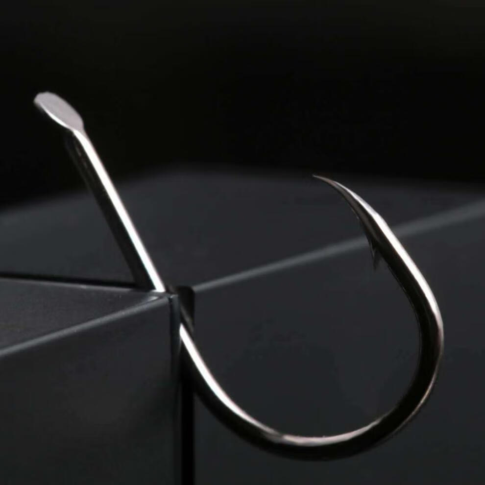 钨钢鱼钩伊势尼鱼钩散装鱼钩有倒刺爆炸钩鬼牙鱼钩垂钓鱼钩渔具普通伊