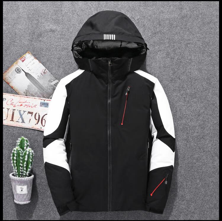 蒙口轻奢男装 零下30—40度滑雪防寒服东北羽绒服男女超厚漠河哈尔滨