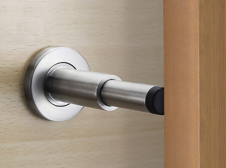 入户门防撞门吸免打孔墙门碰液压缓冲门阻卫生间铜防盗门挡可调不锈钢