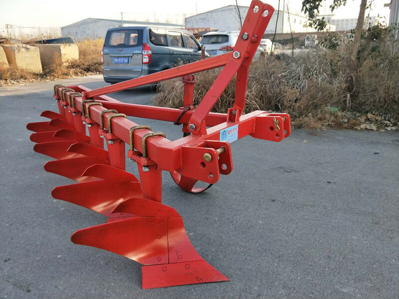 1l525铧式犁四轮拖拉机悬挂五铧犁翻地农用耕作铧式犁425铧犁