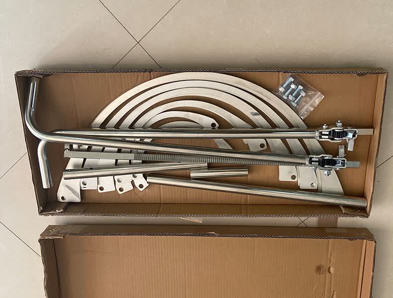 定制波纹管拉紧器安装推进器手动型对接管道拉管器hdpe双壁接管工具dn