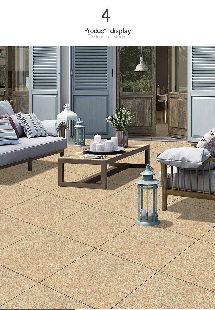 坚悦户外院子地砖麻石瓷砖室外露台花园庭院地面砖加厚地铺石防滑地砖