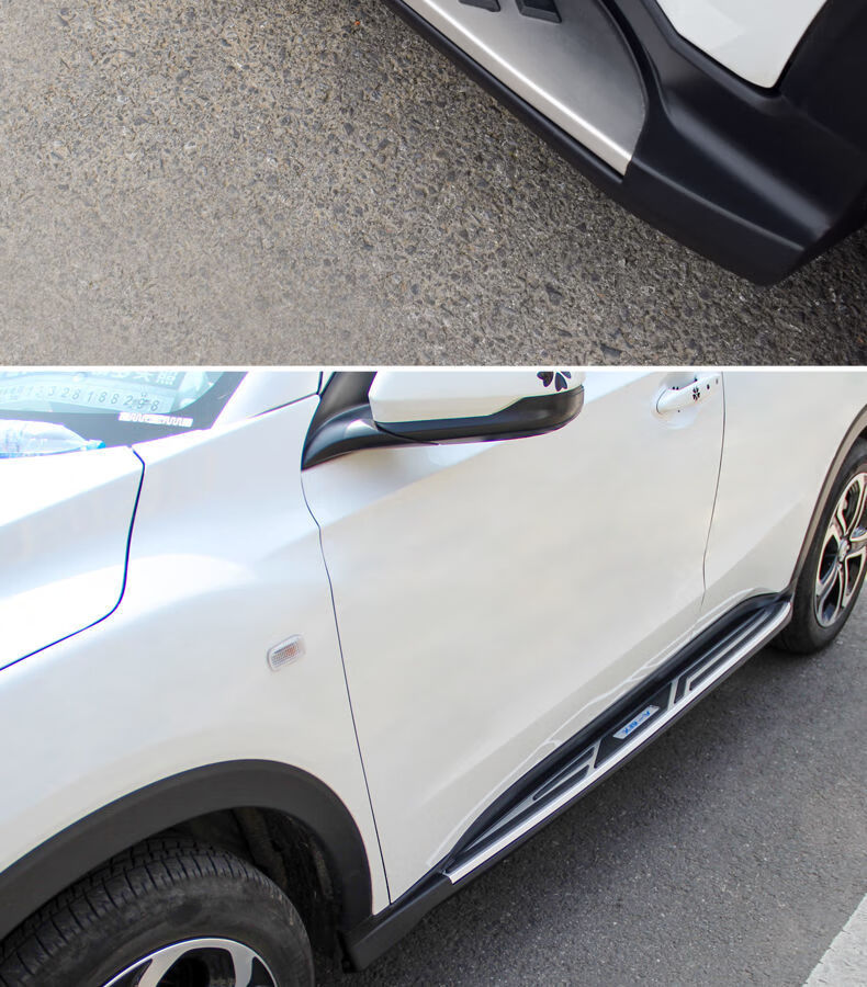 适用于1521款本田缤智xrv踏板原厂脚踏板原装迎宾专用外侧脚踏板豪华