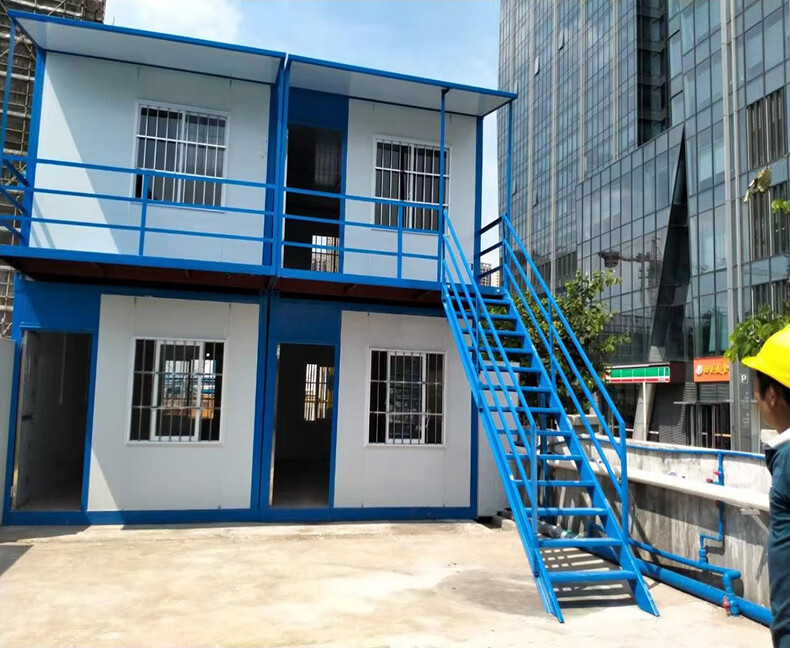 荣达发 工地集装箱移动板房 集装箱移动房工地临时住人简易房疫情隔离