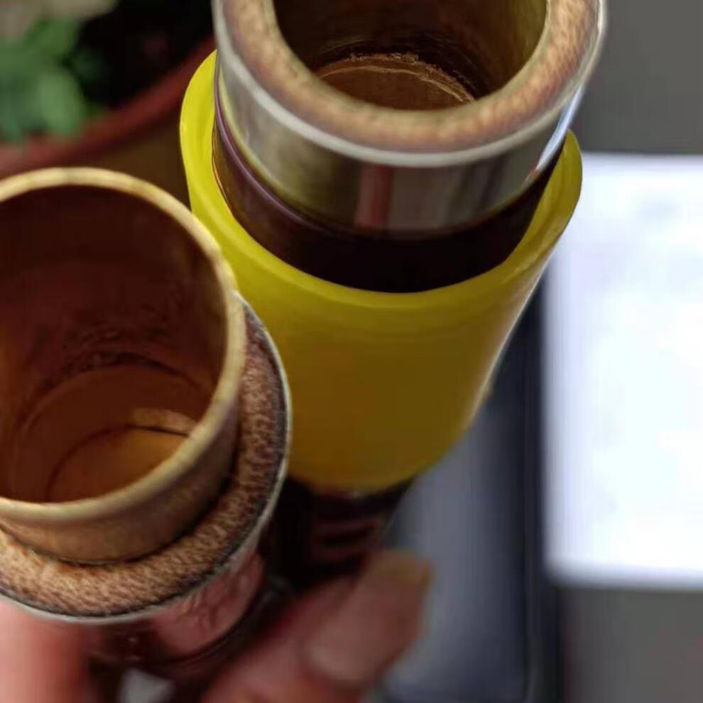 vieruodis新品短竖笛带吹嘴的新式竖笛升级款六孔苦竹音域宽广初学