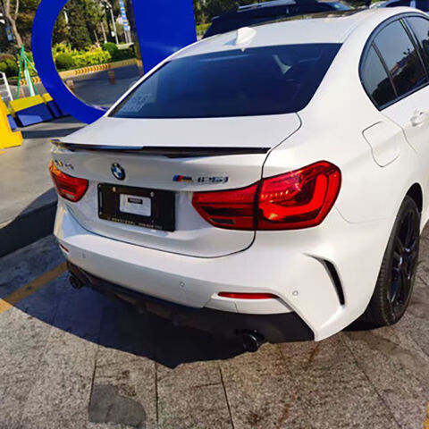 适用于宝马1系尾翼装饰宝马118i120i顶翼压翼一系三厢宝马1系改装宝马