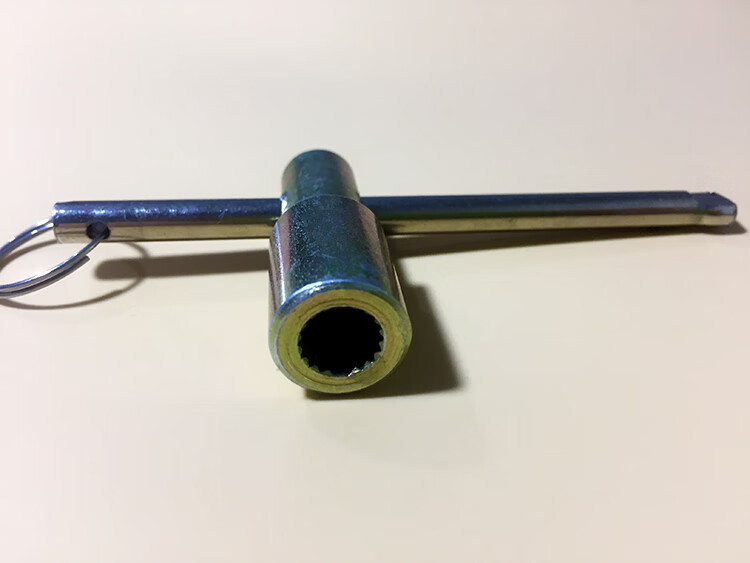 定制阀门钥匙自来水表前阀门齿轮开关扳手水阀暖气供暖地热力物业4号1