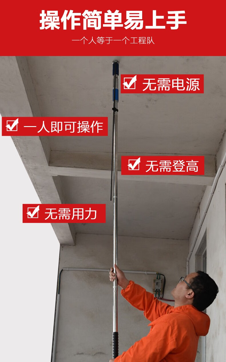 吊顶神器射钉器炮钉枪集成吊顶木工线槽电箱空调安装消音射钉枪st50