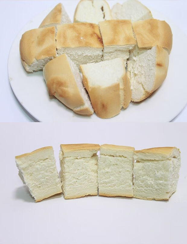 山东杠头饼潍坊特产杠子头硬面火烧北方火烧饼馒头手工面食10个装 食