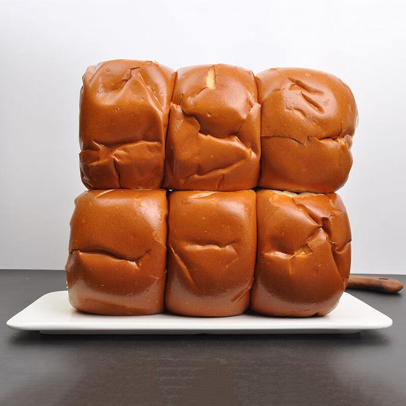 【严选好物】东北农业大学老面包500g/袋老式原味微酸传统早餐怀旧美