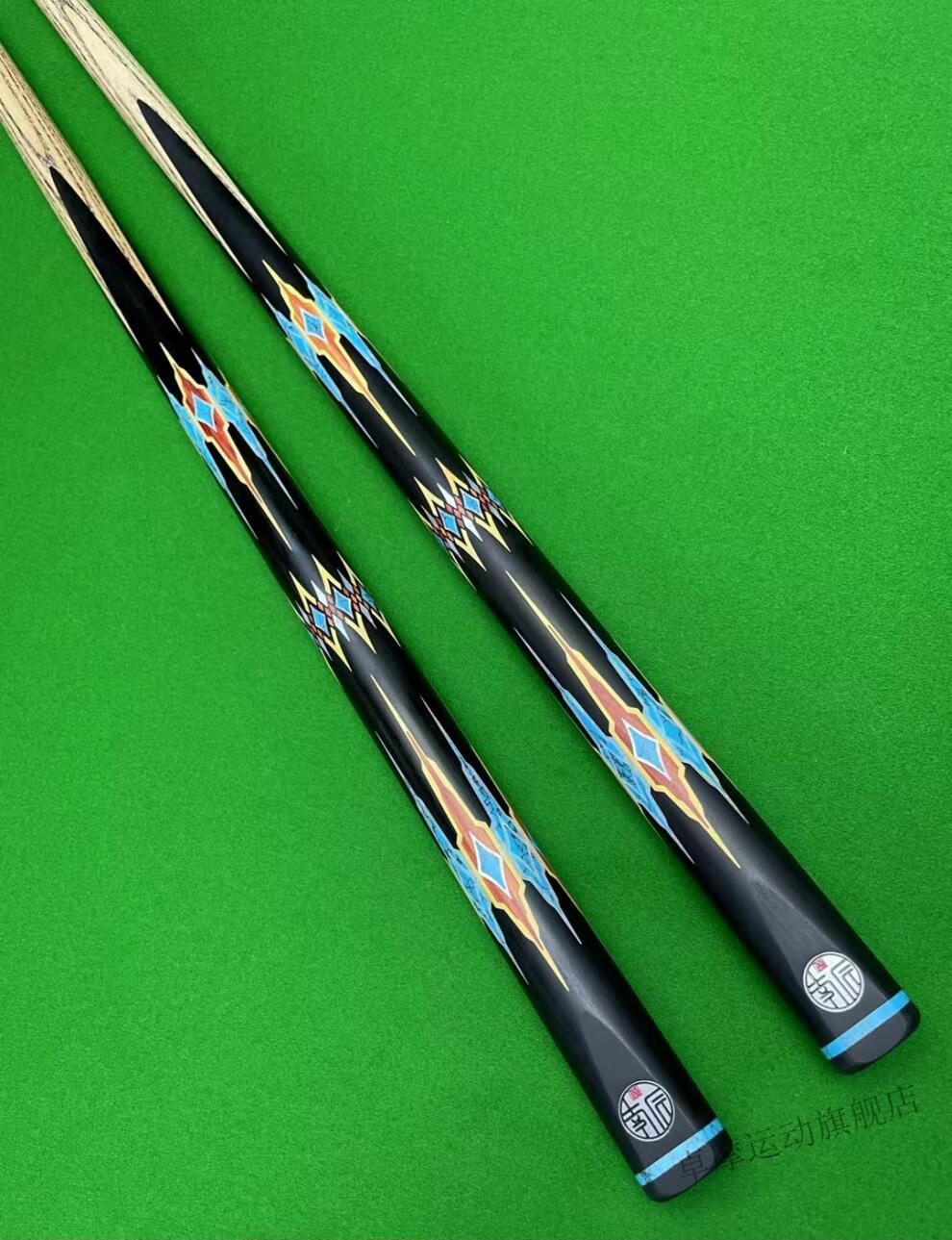 2022新款南匠台球杆中式8球桌球杆通杆手工斯诺克球杆套装顺丰官方