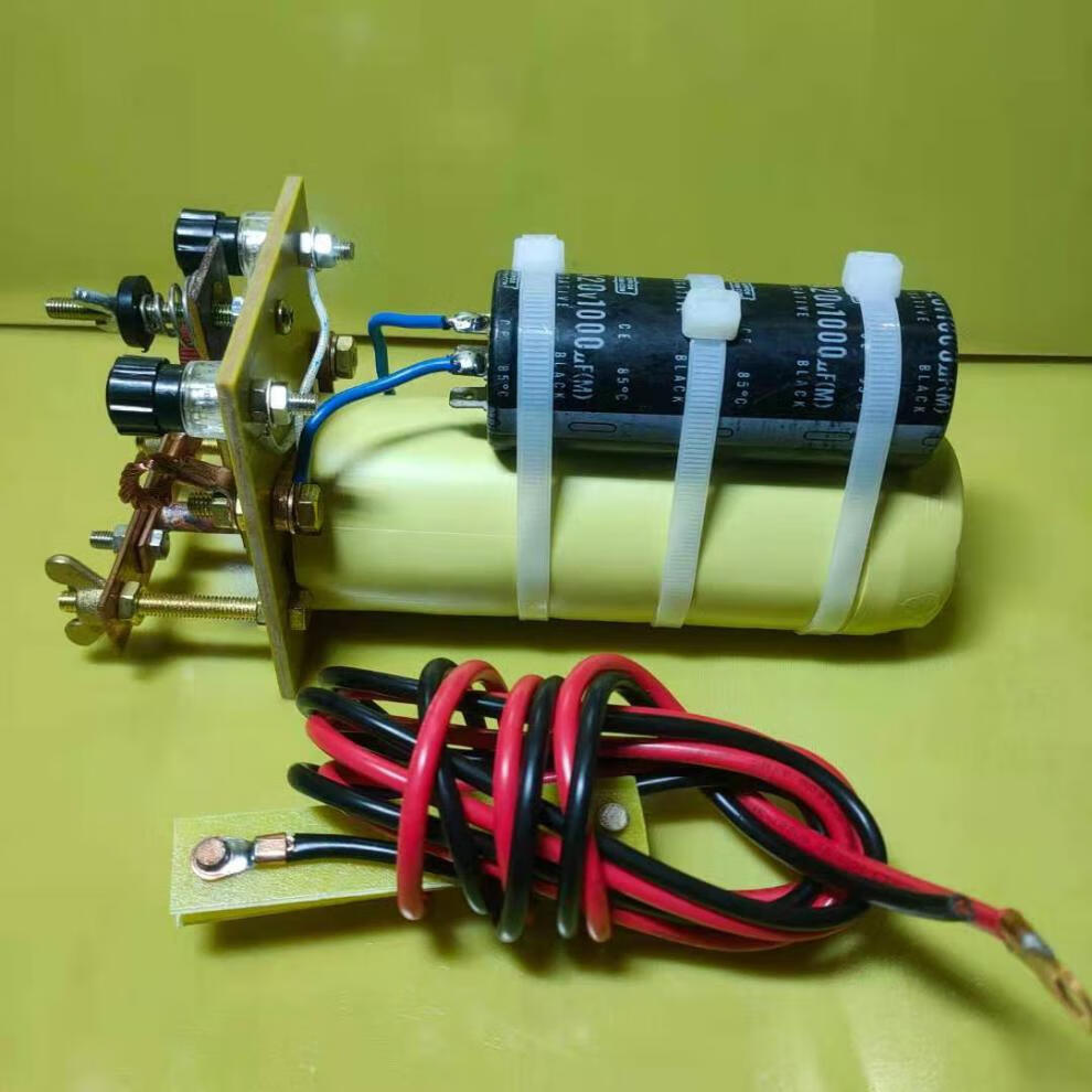 老式白金机12伏大功率变压器手工制作机头纯铜升压器转换噐【图片