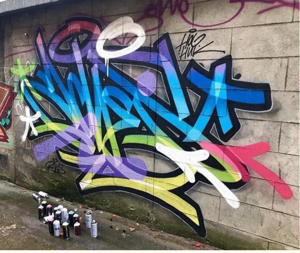 涂鸦喷漆街头mtn94进口涂鸦喷漆街头墙绘专用手摇喷漆哑光艺术喷漆15