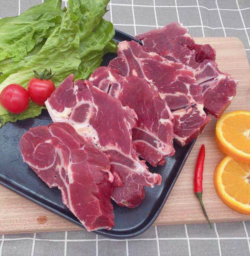 牛脖骨新鲜满肉牛脖骨牛蝎子带肉牛骨头火锅红烧炖汤免切满肉牛脖骨4