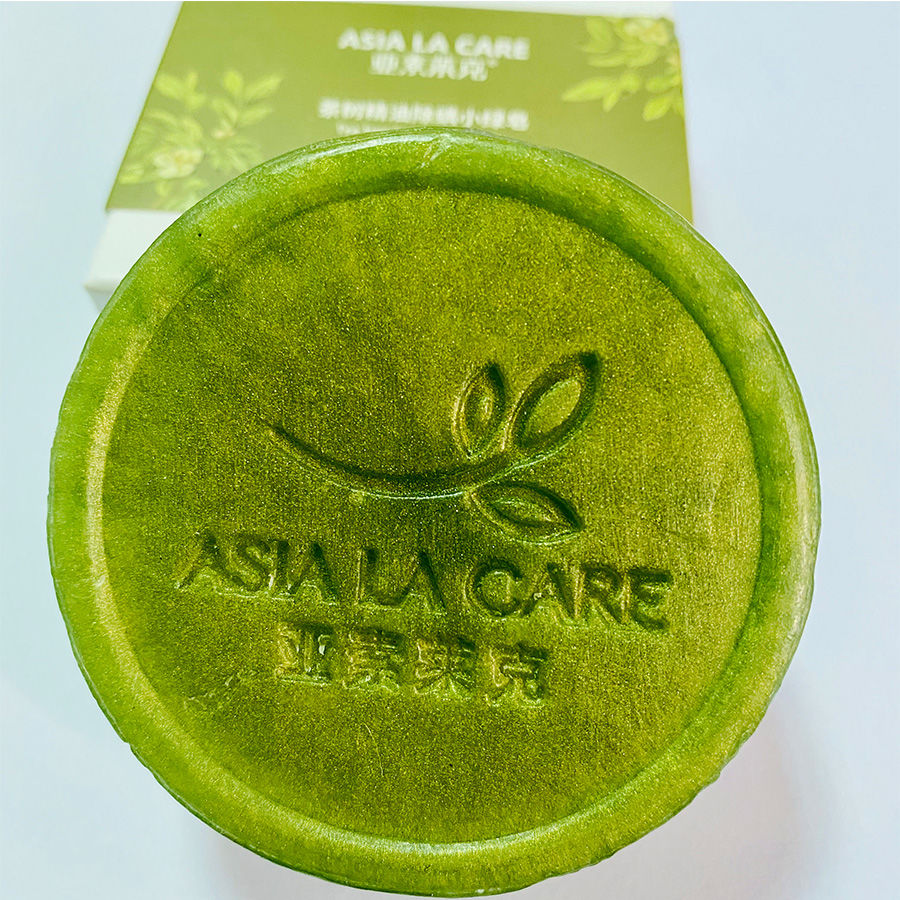 茶树精油皂除螨祛痘去黑头洗脸皂止痒洗澡全身螨虫男女生除螨茶树皂宋