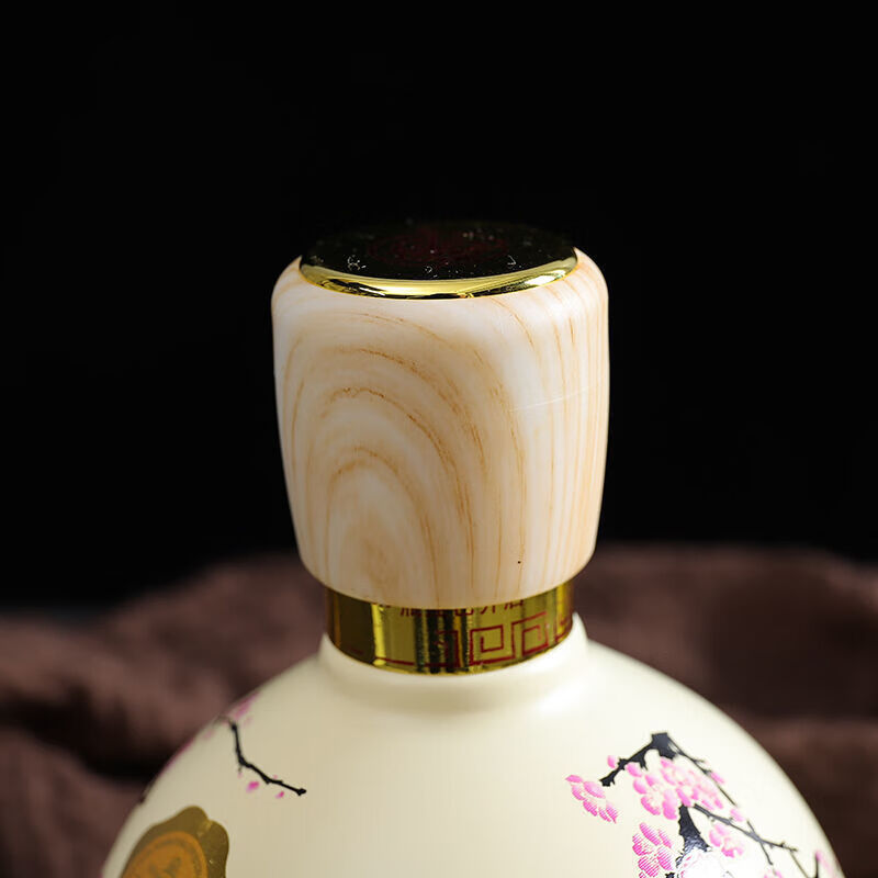 山西杏花村汾l酒产地 金奖纪念酒 清香型纯粮酒白酒整箱6瓶礼盒 42度