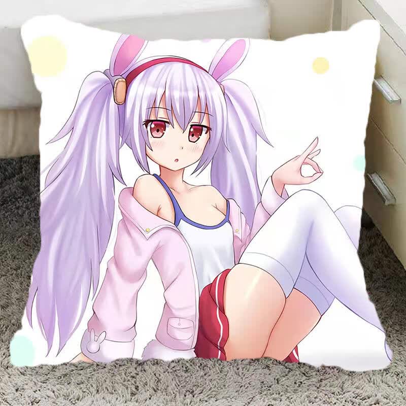 碧蓝航线抱枕 舰娘拉菲动漫周边枕头二次元枕套男女生日礼物靠垫 15