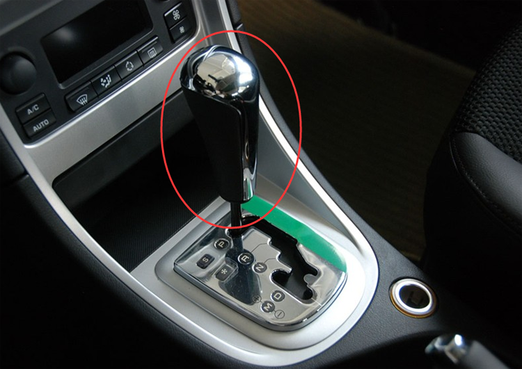 适配标致206207307308301408自动挡手球排挡头档把头配件207自动挡