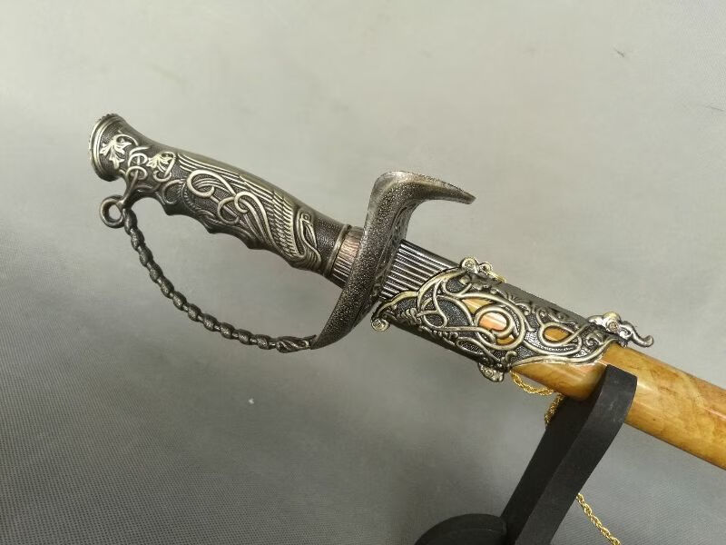 西洋剑欧式西洋剑骑士剑礼仪剑西洋剑指挥剑舞台表演剑未开刃p77指挥