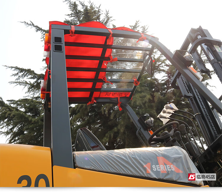适用于2022叉车雨棚遮阳蓬适用于合力杭州叉车雨篷龙工柳工叉车顶棚