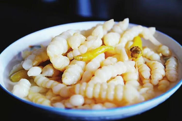 农家三峡恩施珍珠泡菜地牯牛宝塔菜野特产蚕秧子地蚕子玉环菜 1g 环菜