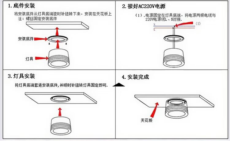 欧普侍明装人体感应筒灯同灯铜灯过道走廊灯玄关灯洞灯天花灯简灯佛山