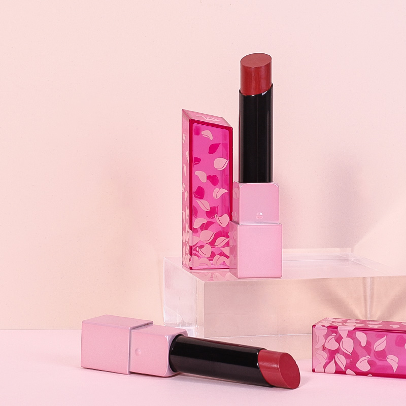 lchear恒彩娇艳唇膏口红女学生保湿滋润雾面哑光不易沾杯素颜自然口红